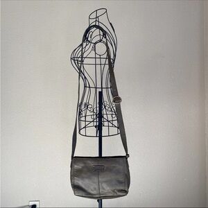 Lucky Brand Crossbody Handbag Women’s Green Leather Purse Shoulder Bag.